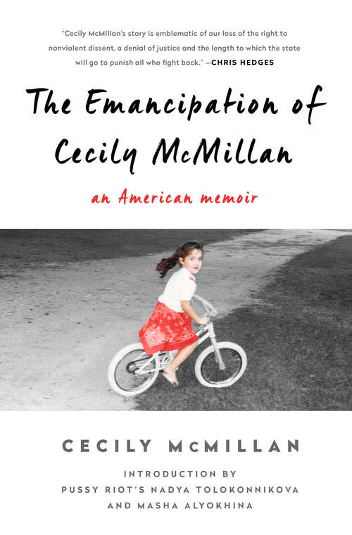 Book cover of The Emancipation of Cecily McMillan: An American Memoir