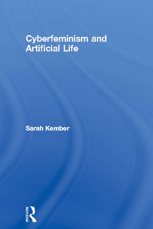 Book cover of Cyberfeminism and Artificial Life