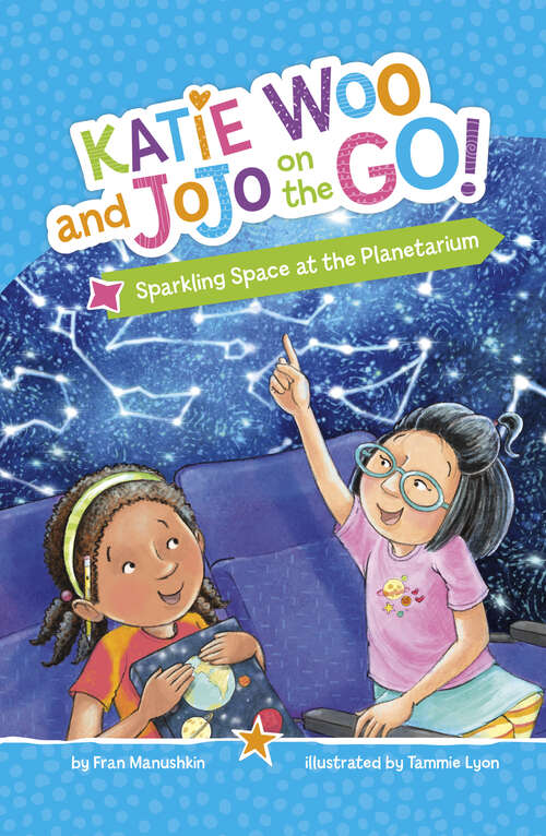 Book cover of Sparkling Space at the Planetarium