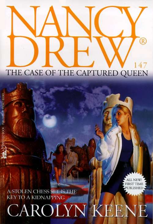Book cover of The Case of the Captured Queen (Nancy Drew Mystery Stories #147)