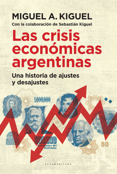 Book cover of Las crisis económicas argentinas