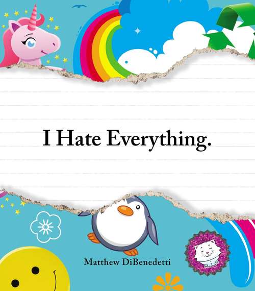 Book cover of I Hate Everything