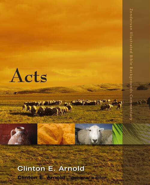 Acts: Volume 2B (Zondervan Illustrated Bible Backgrounds Commentary)