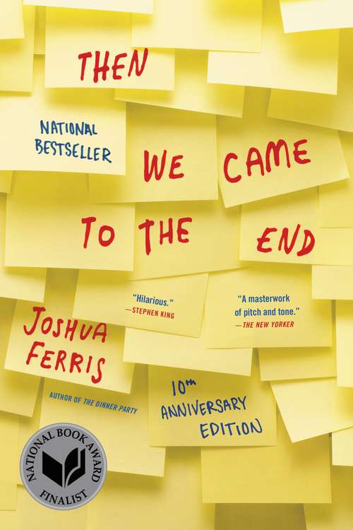 Book cover of Then We Came to the End