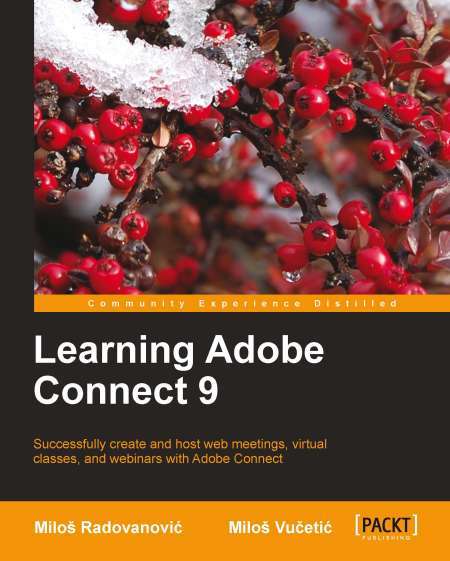Book cover of Learning Adobe Connect 9
