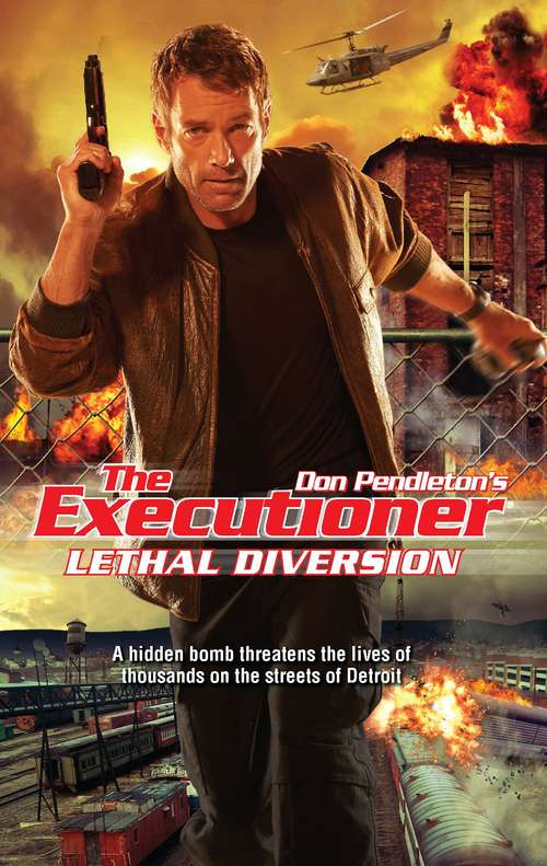 Book cover of Lethal Diversion