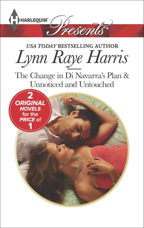 Book cover of The Change in Di Navarra's Plan & Unnoticed and Untouched