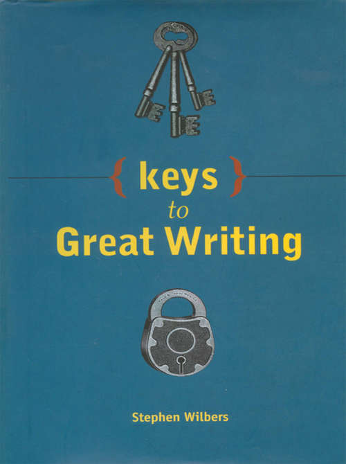 Book cover of Keys to Great Writing
