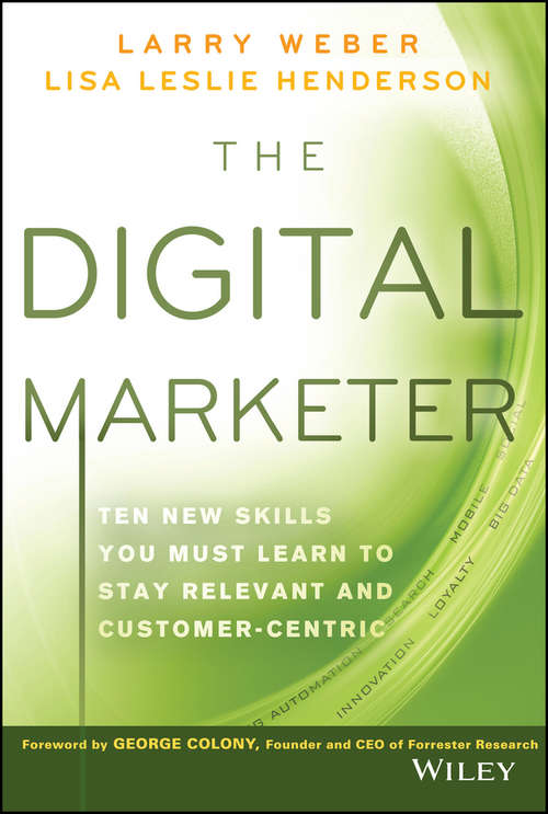 Book cover of The Digital Marketer