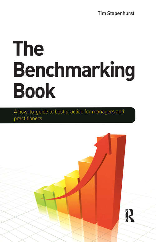 Book cover of The Benchmarking Book