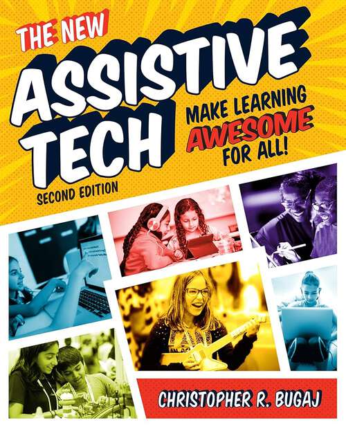 Book cover of The New Assistive Tech, Second Edition