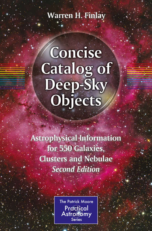 Book cover of Concise Catalog of Deep-Sky Objects