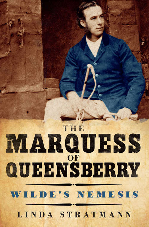 Book cover of The Marquess of Queensberry