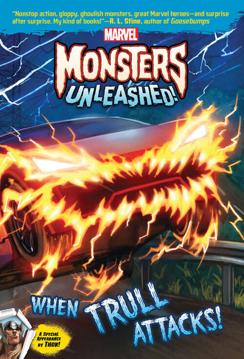 Book cover of Marvel Monsters Unleashed:: When Trull Attacks!