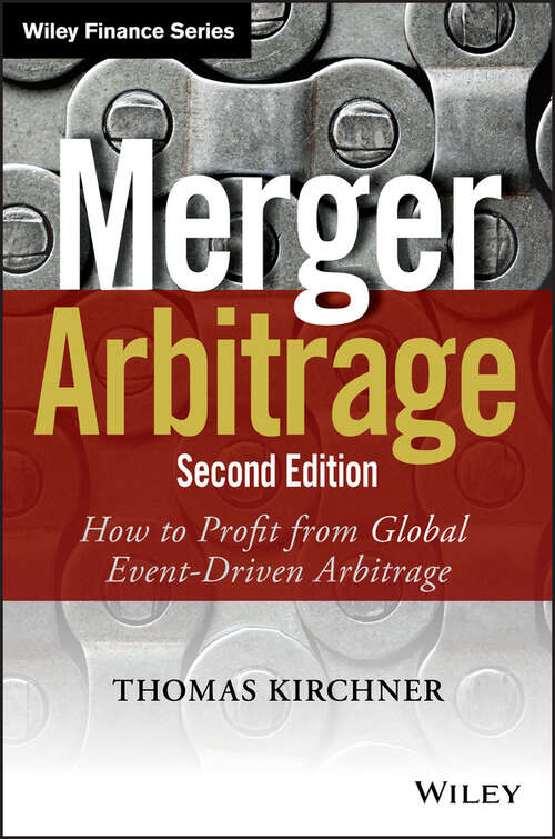 Book cover of Merger Arbitrage: How to Profit from Global Event-Driven Arbitrage