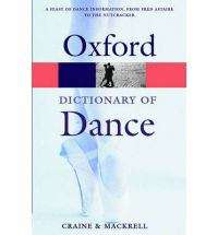 Book cover of The Oxford Dictionary of Dance