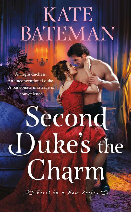 Book cover of Second Duke's the Charm