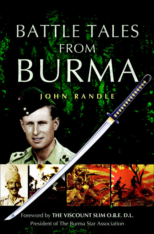 Book cover of Battle Tales from Burma