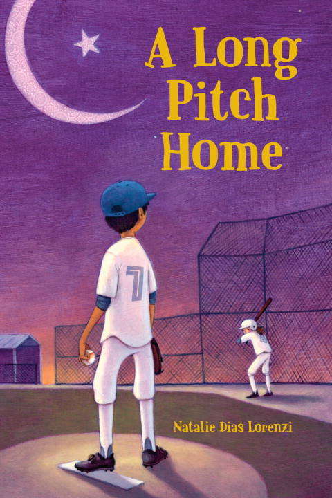Book cover of A Long Pitch Home