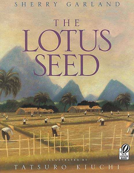 Book cover of The Lotus Seed
