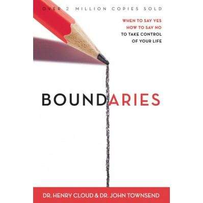 Book cover of Boundaries: When to Say Yes, When to Say No to Take Control of Your Life