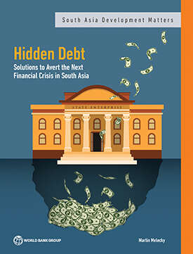 Book cover of Hidden Debt: Solutions to Avert the Next Financial Crisis in South Asia (South Asia Development Matters)
