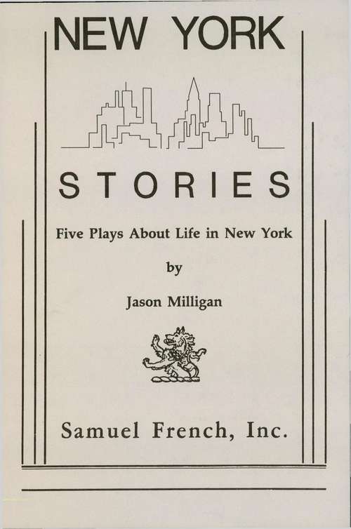 Book cover of New York Stories: Five Plays About Life In New York
