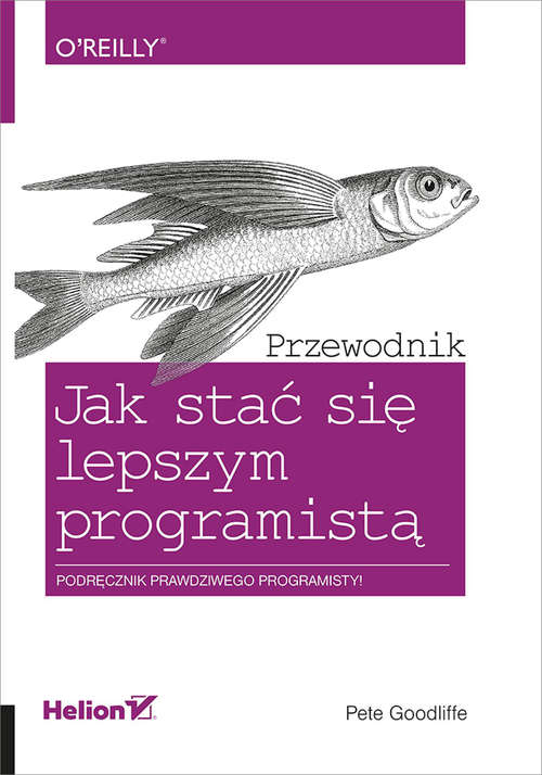 Book cover of Jak sta? si? lepszym programist?. Przewodnik