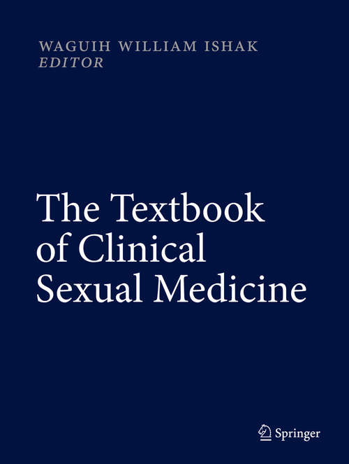 Book cover of The Textbook of Clinical Sexual Medicine (1st ed. 2017)