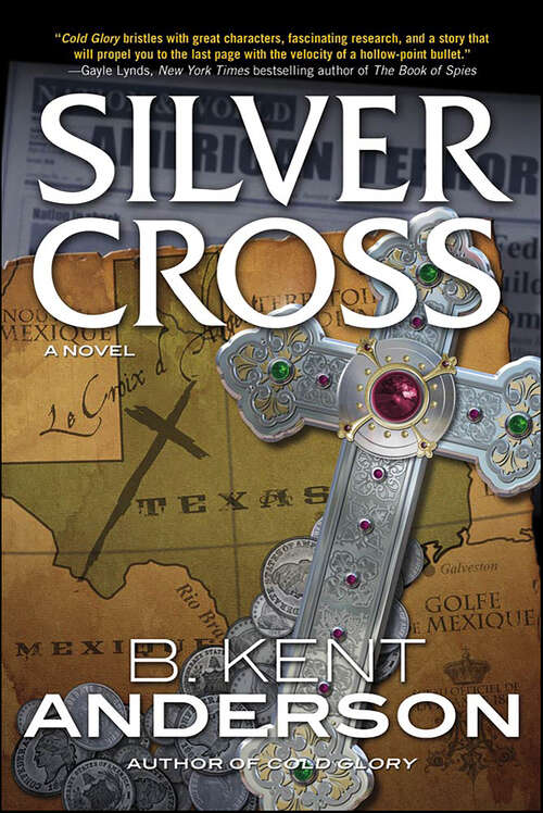 Book cover of Silver Cross: A Novel (Nick Journey and Meg Tolman)