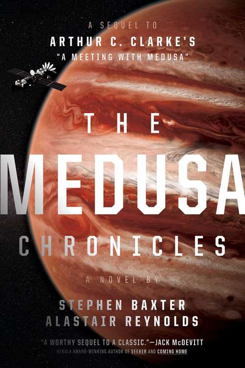 Book cover of The Medusa Chronicles
