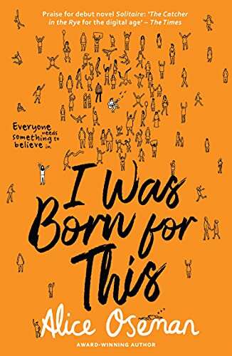Book cover of I Was Born For This