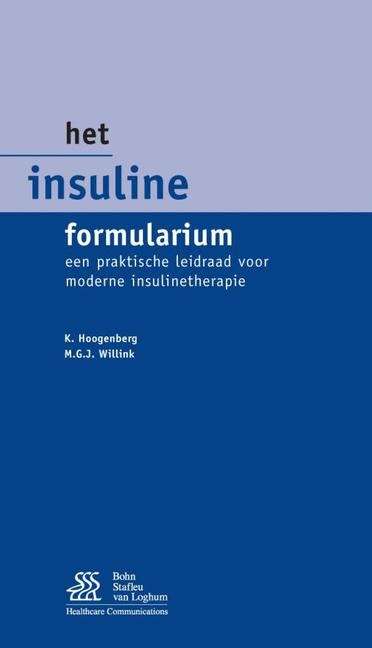 Book cover of Het Insuline formularium