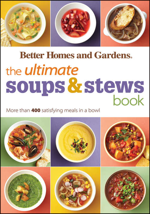 Book cover of The Ultimate Soups & Stews Book