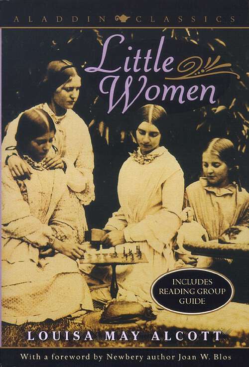 Book cover of Little Women