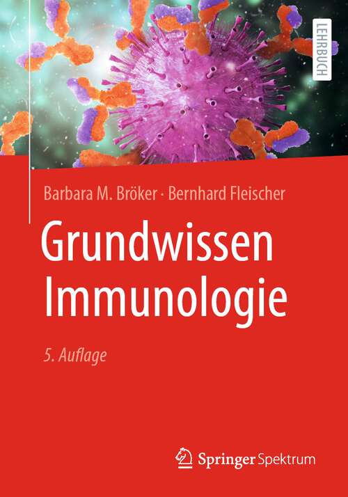 Book cover of Grundwissen Immunologie (5. Aufl. 2023)