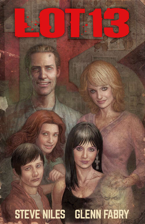 Book cover of Lot 13