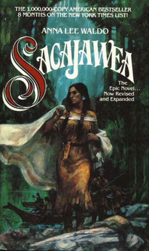 Book cover of Sacajawea
