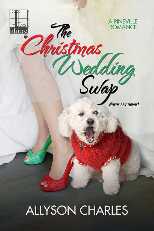 Book cover of The Christmas Wedding Swap