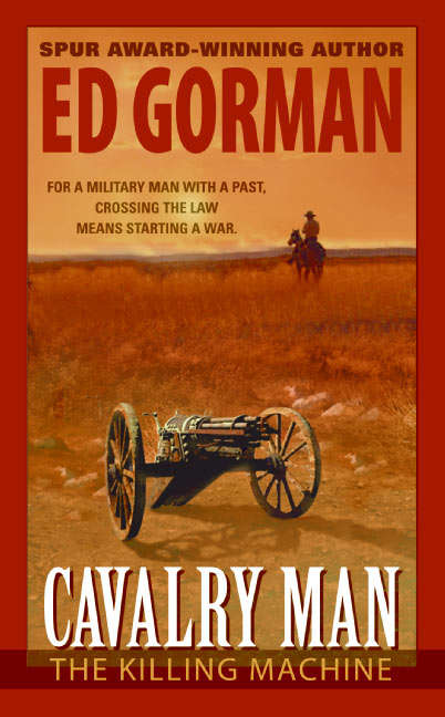 Book cover of Cavalry Man: The Killing Machine
