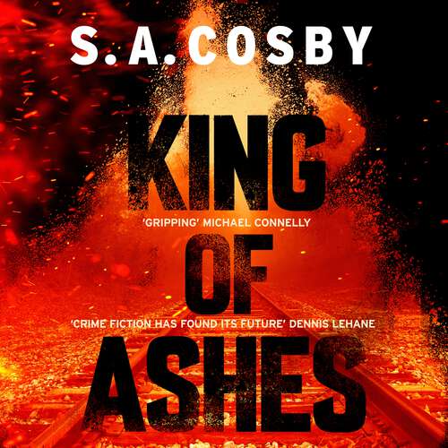 Book cover of King of Ashes: the new thriller from the award-winning and internationally bestselling author