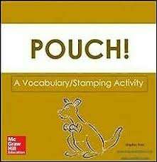 Book cover of Pouch! (Elementary Core Reading)