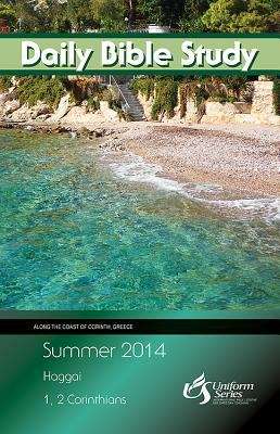 Book cover of Daily Bible Study Summer 2014