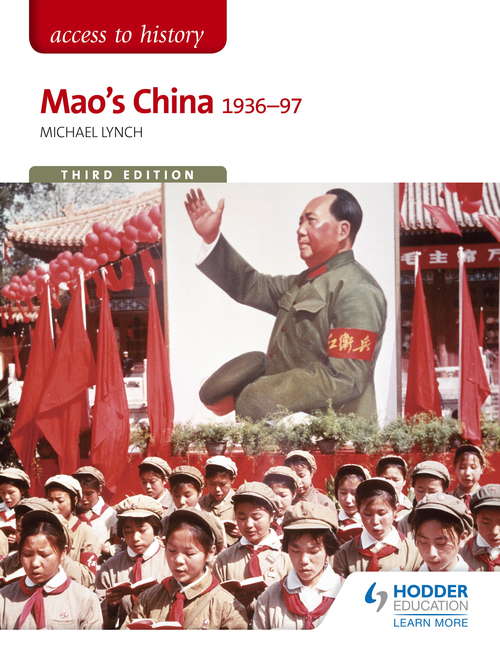 Book cover of Access to History: Mao's China 1936-97 Third Edition