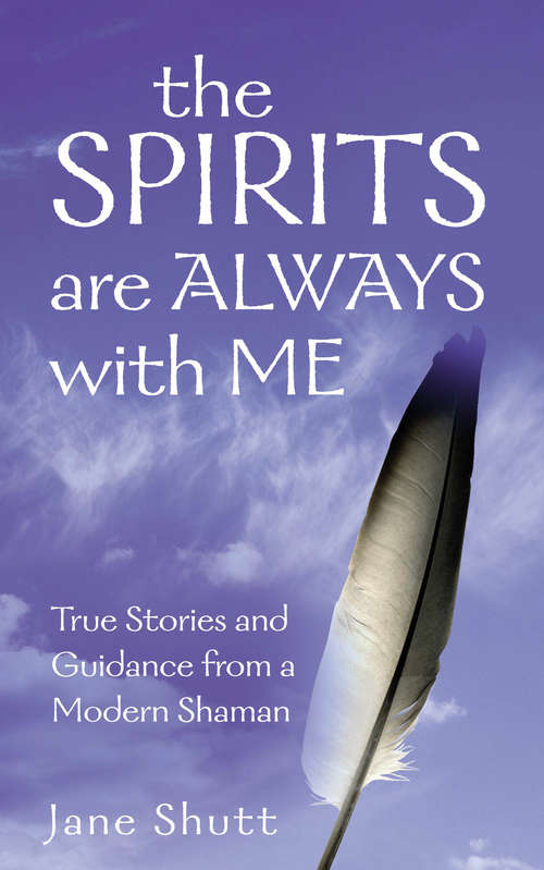 Book cover of The Spirits Are Always With Me: True Stories and Guidance From A Modern Shaman
