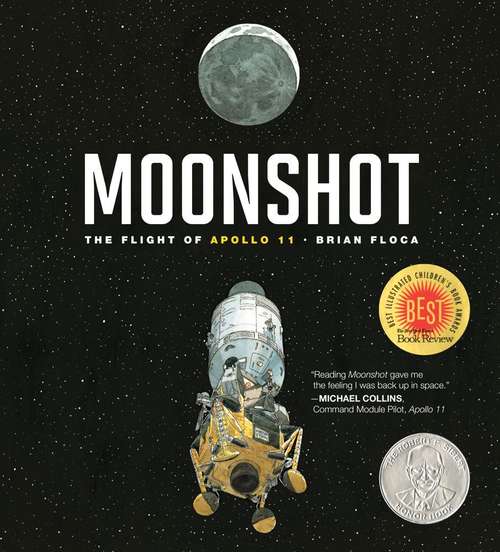 Book cover of Moonshot: The Flight of Apollo 11