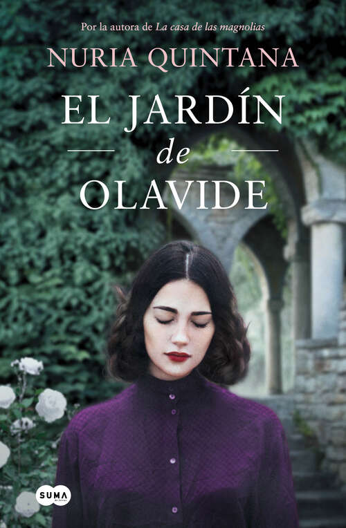 Book cover of El jardín de Olavide