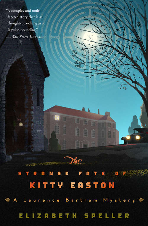 Book cover of The Strange Fate of Kitty Easton