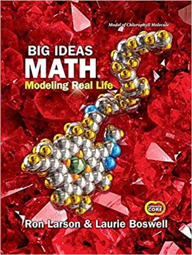 Big Ideas Math: Common Core Grade 7
