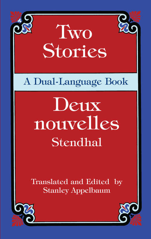 Two Stories/Deux nouvelles: A Dual-Language Book